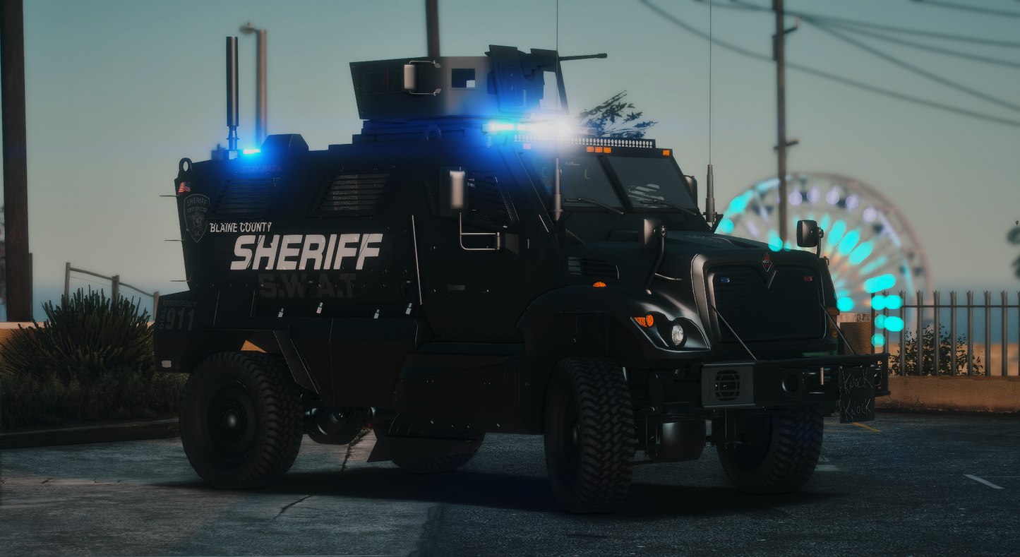 BCSO-Lackierungspaket
