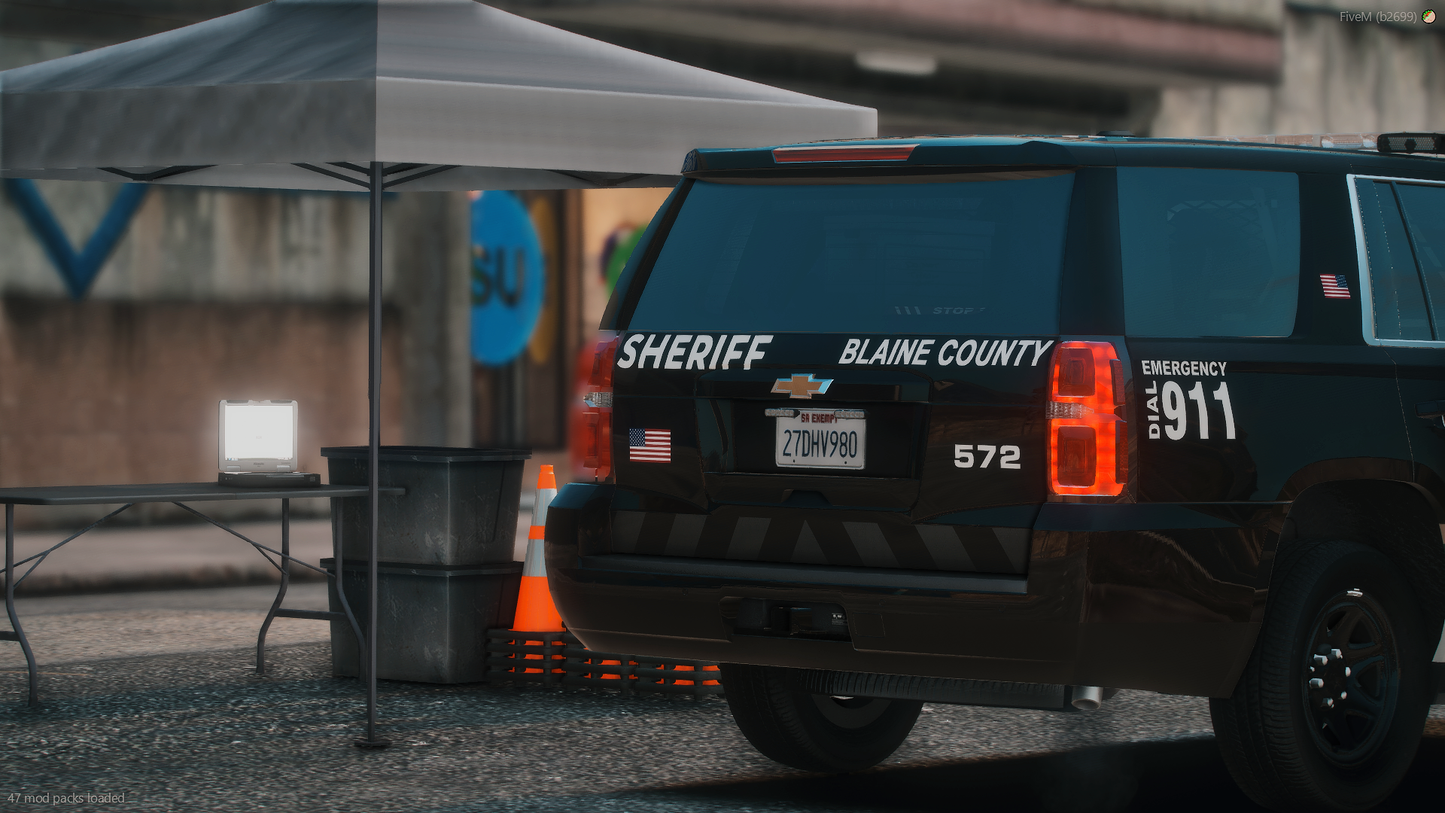 BCSO-Lackierungspaket