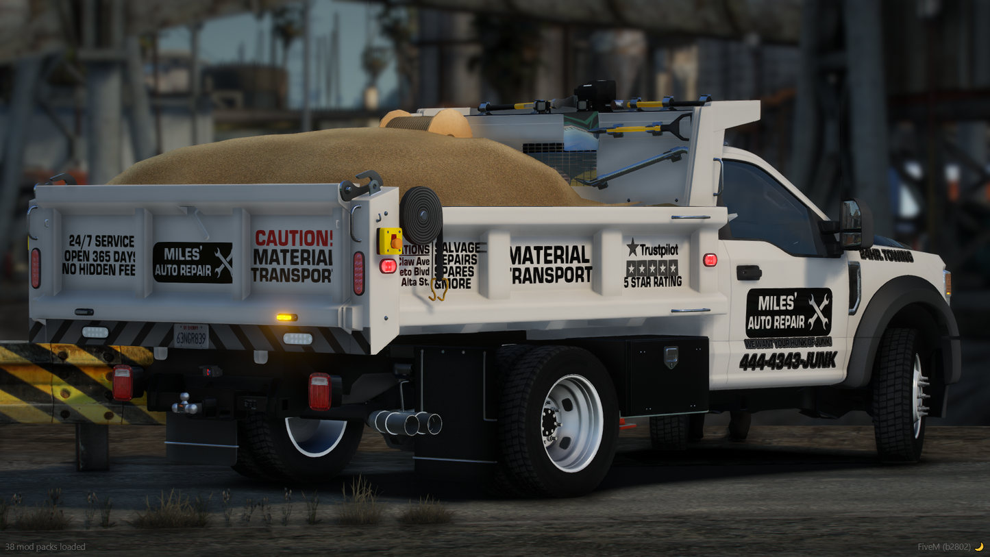 Miles Auto Repair-Lackierung + EUP-Paket