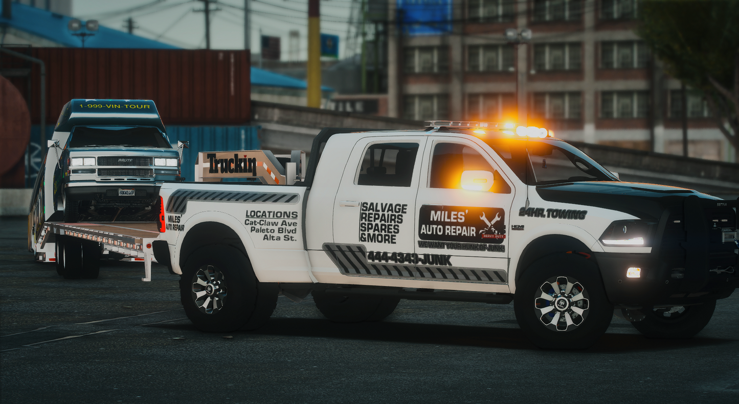 Miles Auto Repair-Lackierung + EUP-Paket