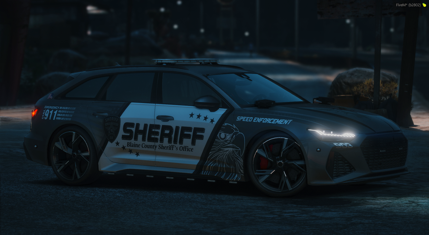 BCSO-Lackierungspaket