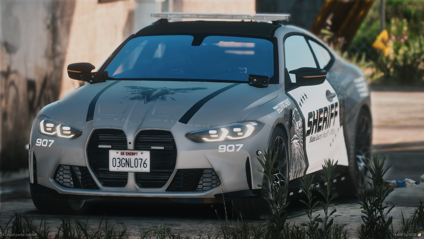 BCSO-Lackierungspaket