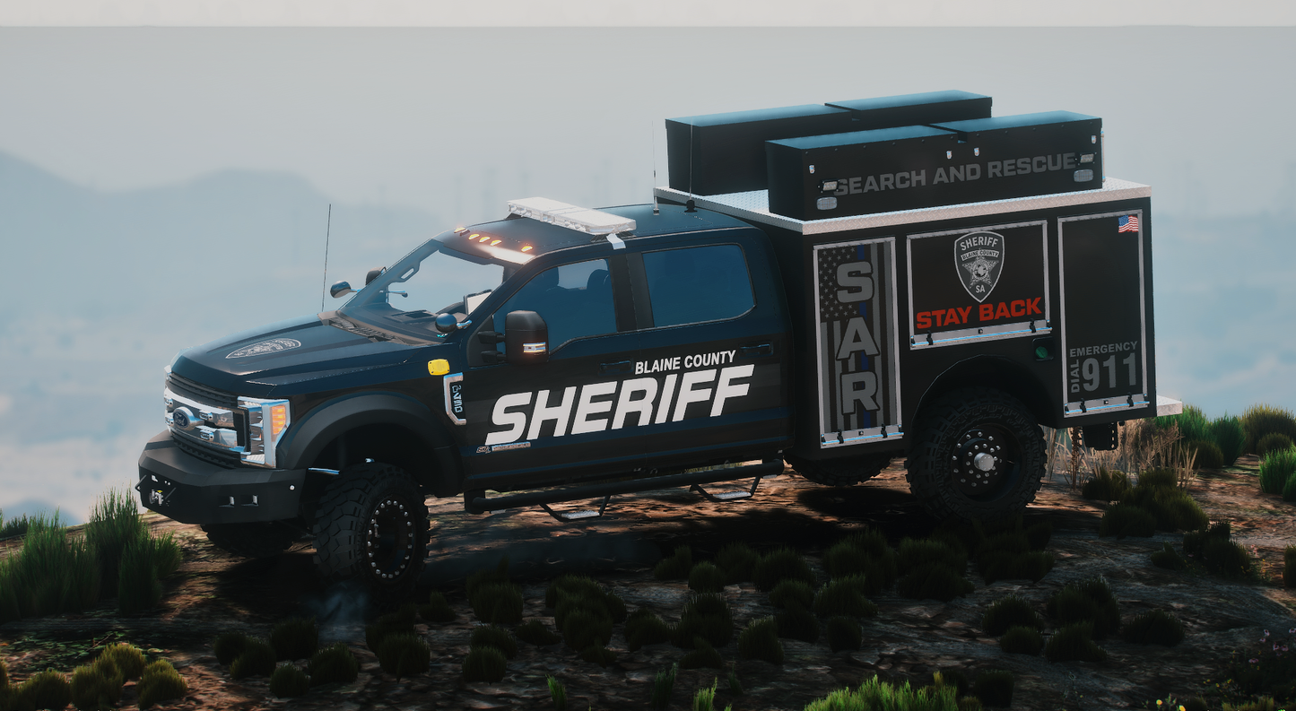 BCSO-Lackierungspaket