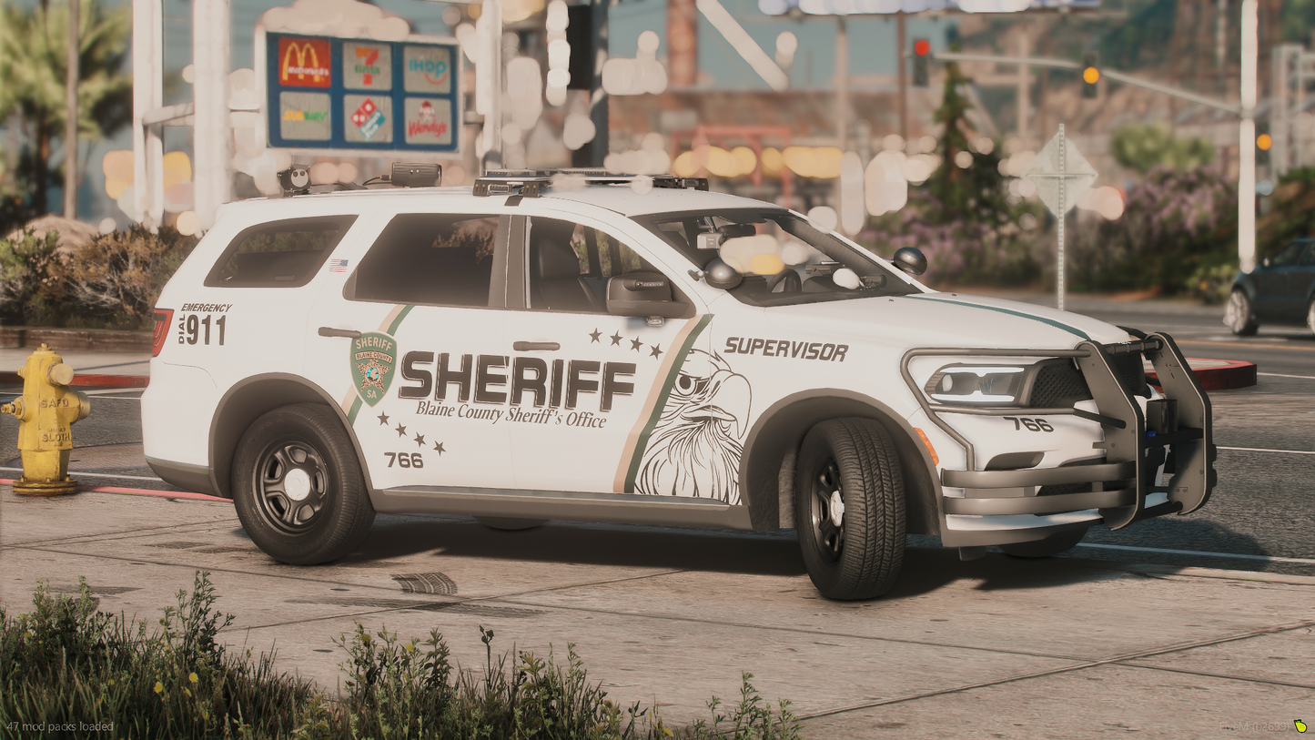 BCSO-Lackierungspaket