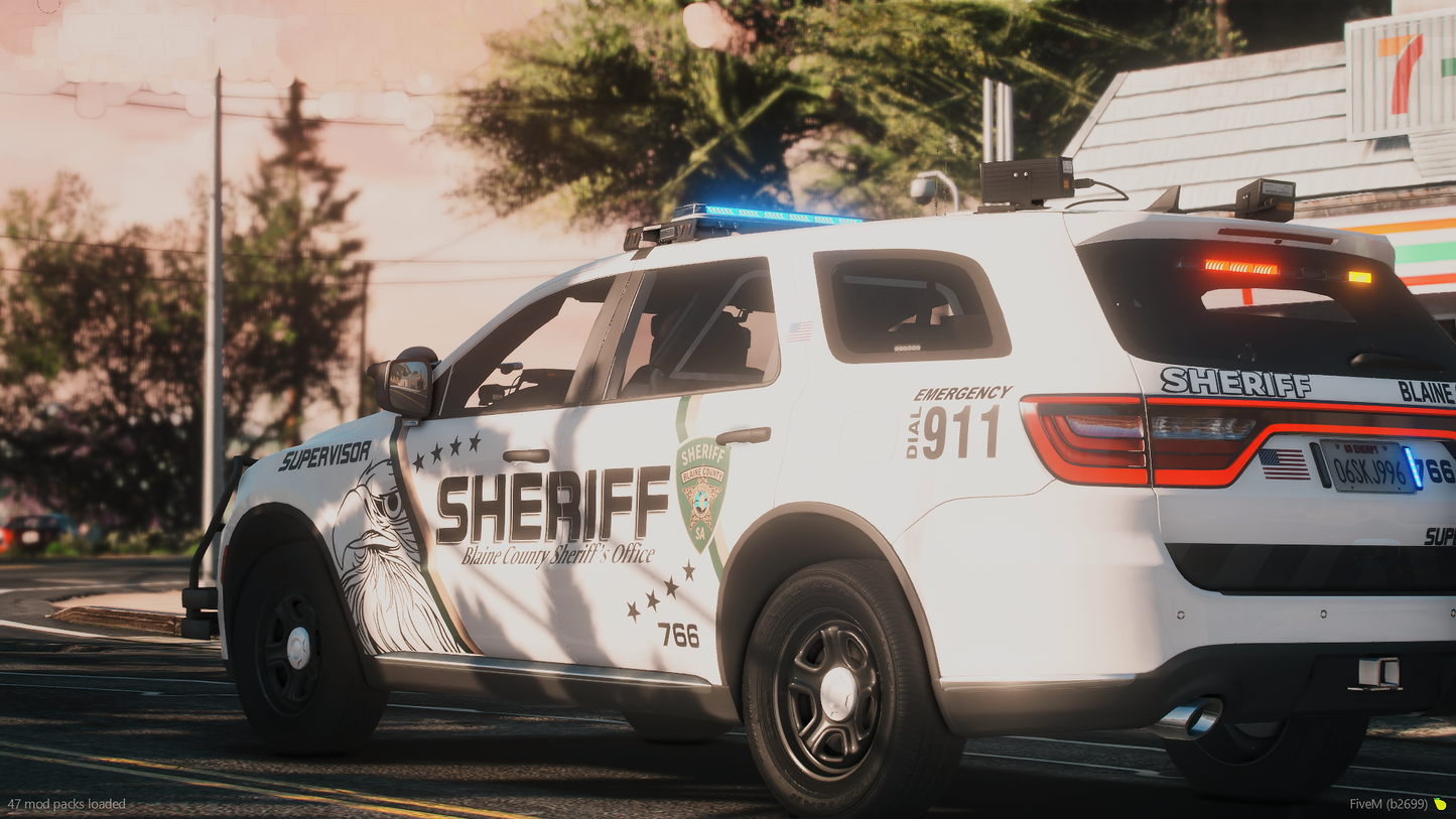 BCSO-Lackierungspaket