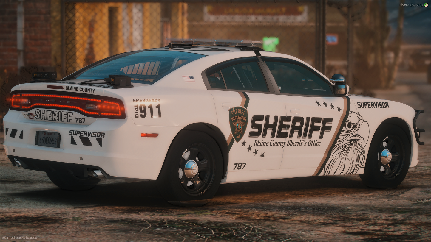BCSO-Lackierungspaket