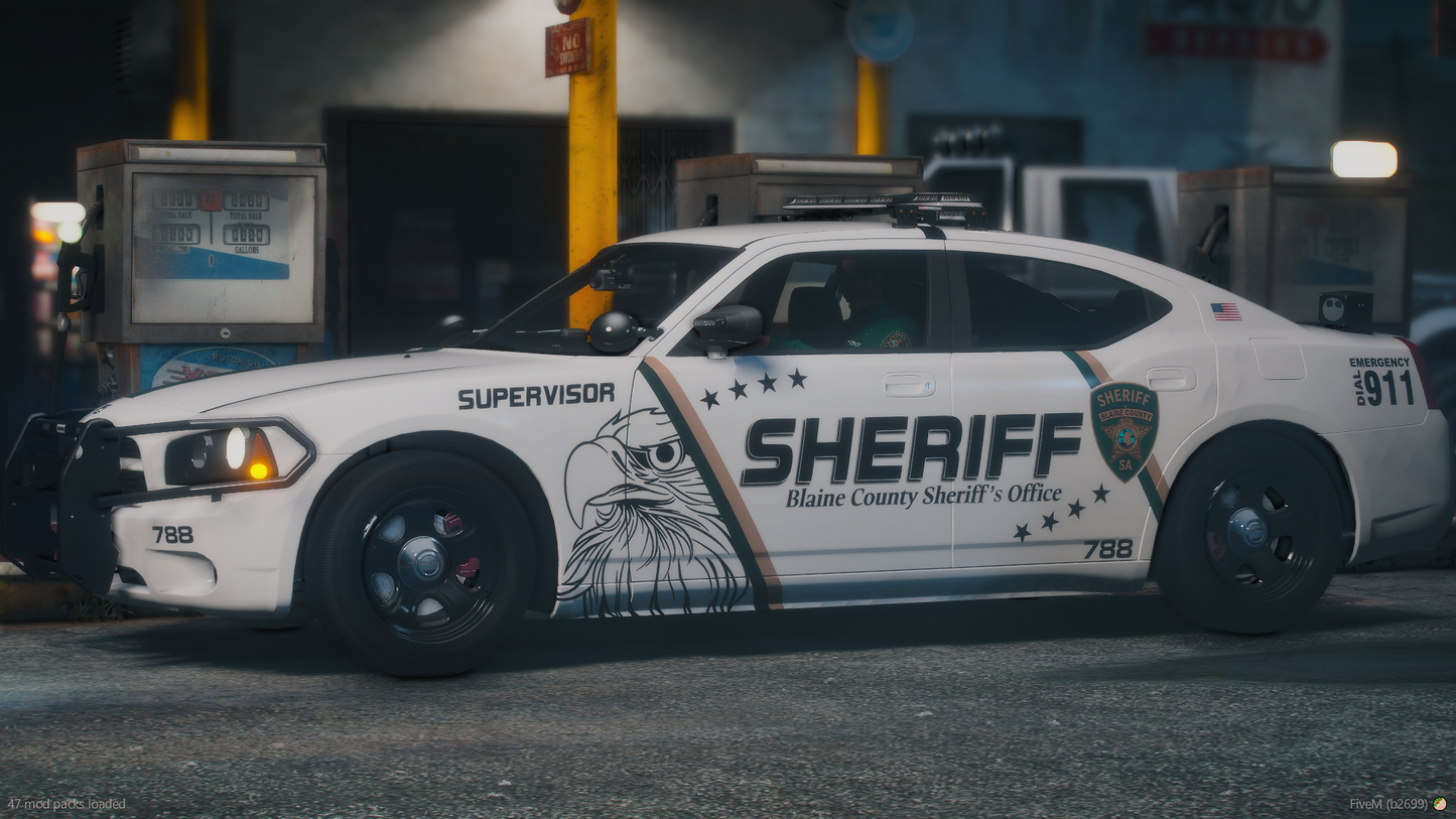 BCSO-Lackierungspaket
