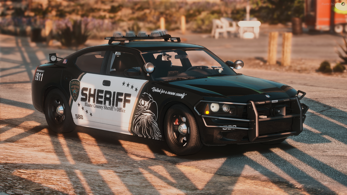 BCSO-Lackierungspaket