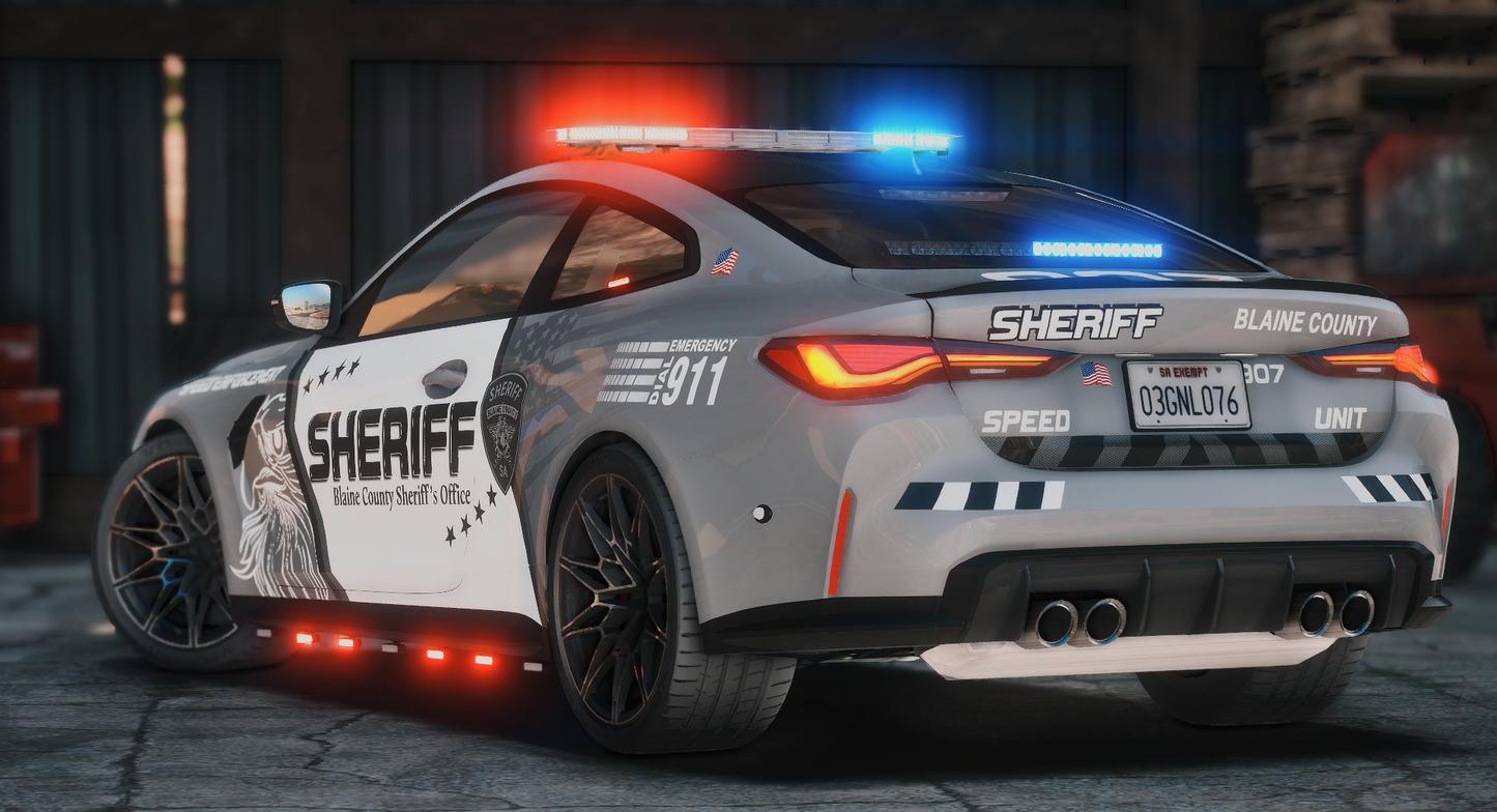 BCSO-Lackierungspaket