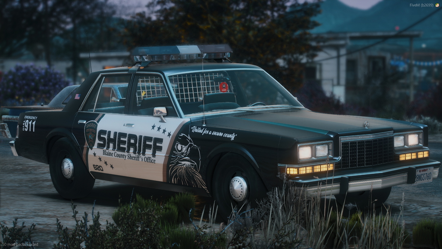 BCSO-Lackierungspaket