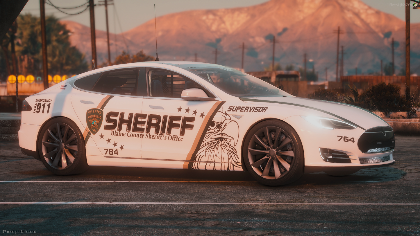 BCSO-Lackierungspaket