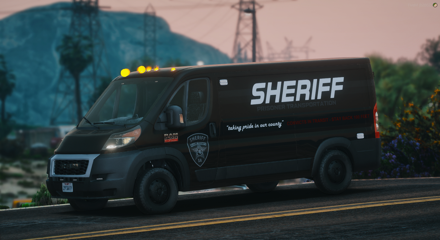 BCSO-Lackierungspaket