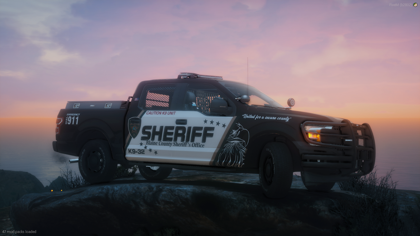 BCSO-Lackierungspaket