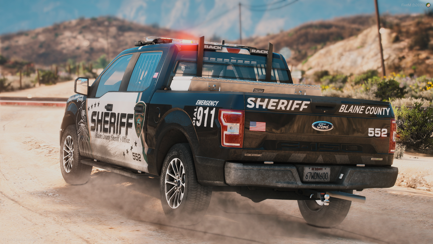 BCSO-Lackierungspaket