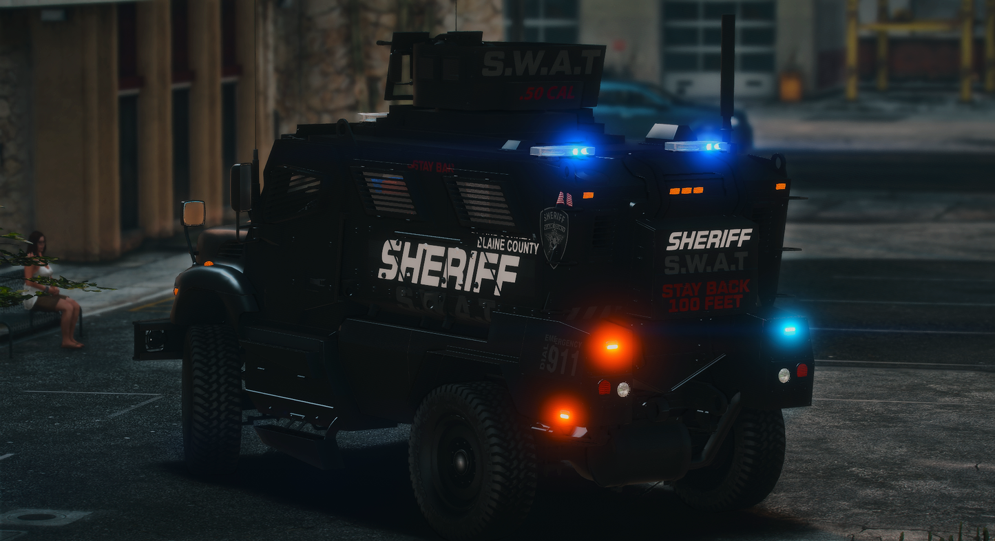 BCSO-Lackierungspaket