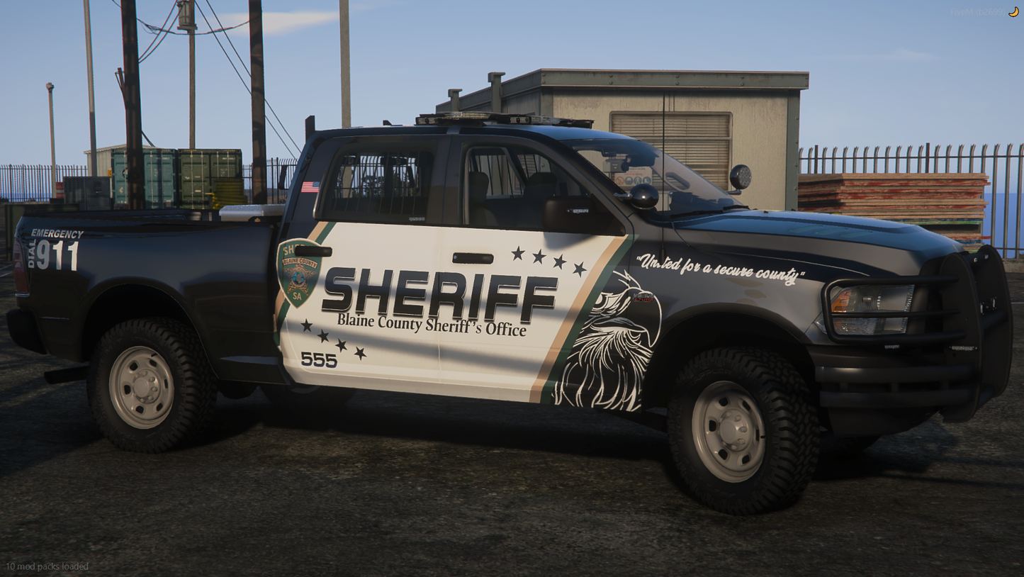 BCSO-Lackierungspaket