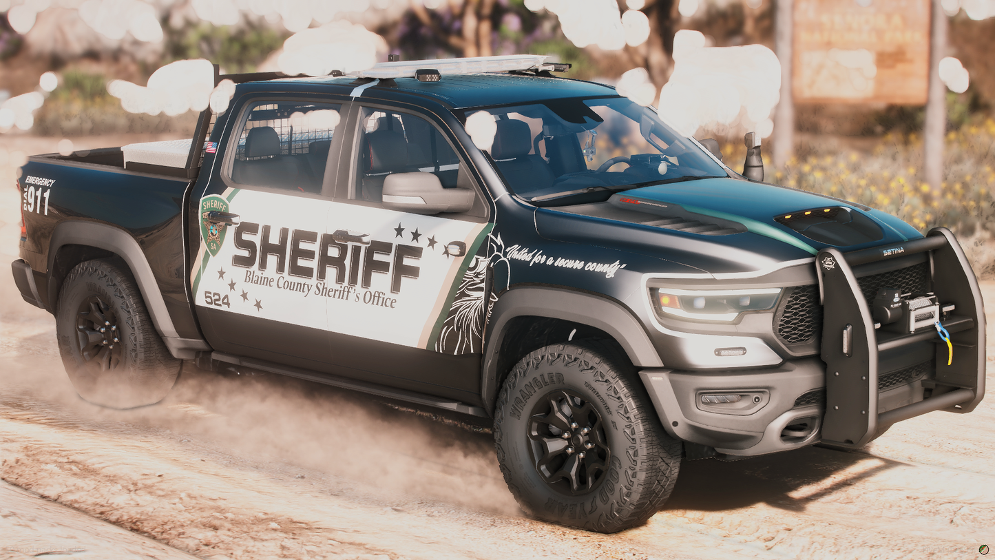 BCSO-Lackierungspaket