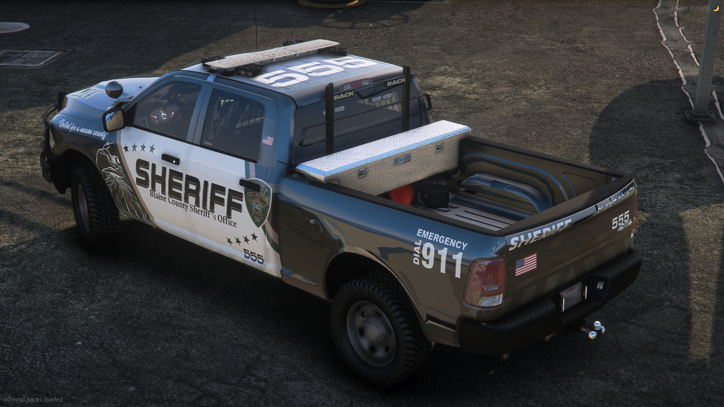 BCSO-Lackierungspaket