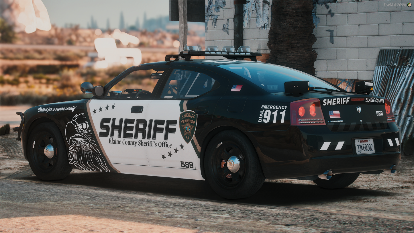 BCSO-Lackierungspaket