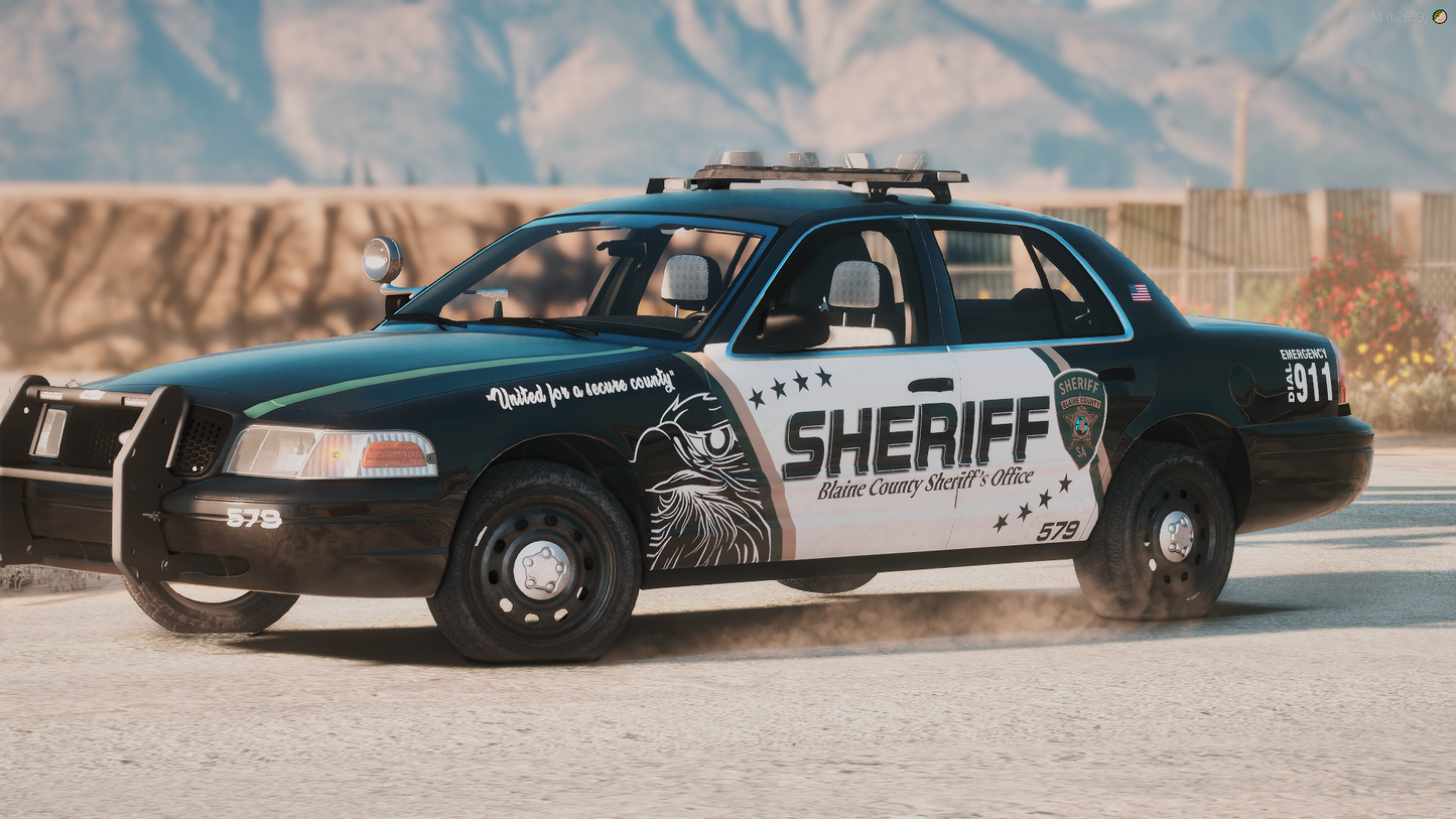 BCSO-Lackierungspaket