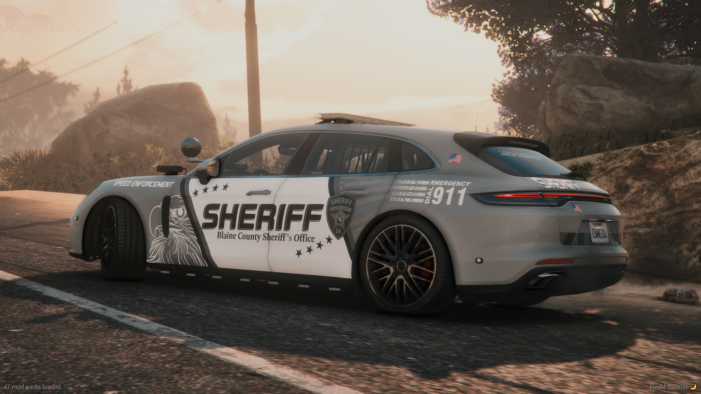 BCSO-Lackierungspaket