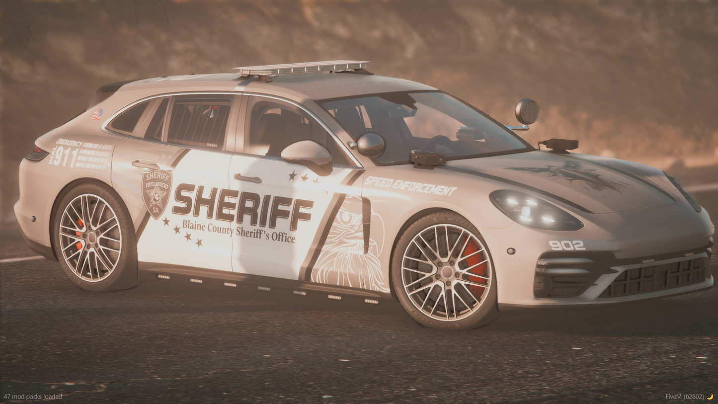 BCSO-Lackierungspaket