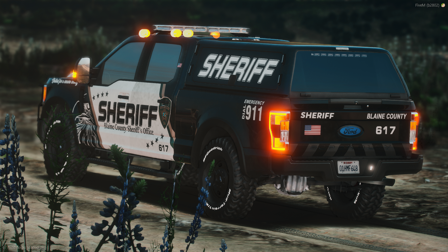 BCSO-Lackierungspaket