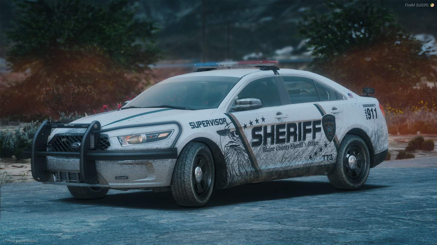 BCSO-Lackierungspaket