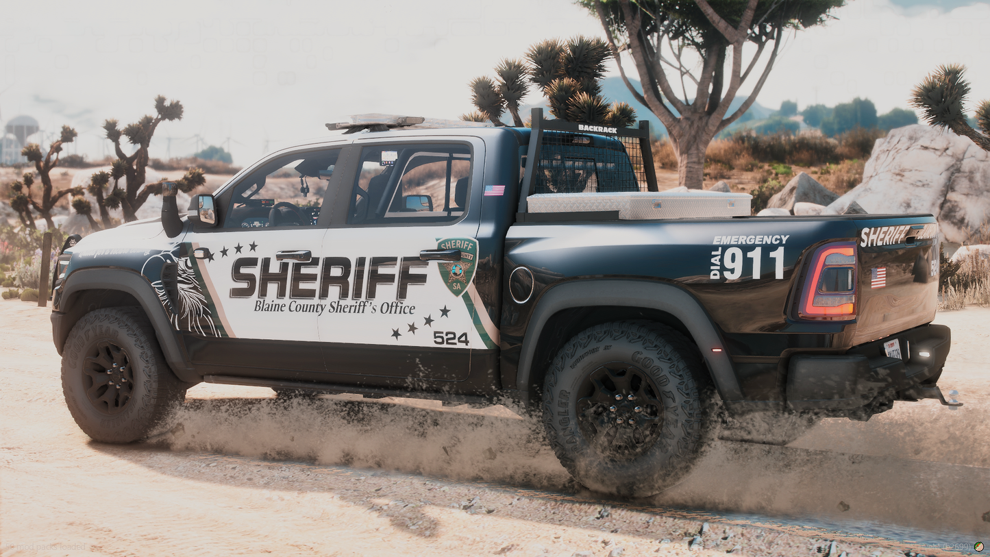 BCSO-Lackierungspaket