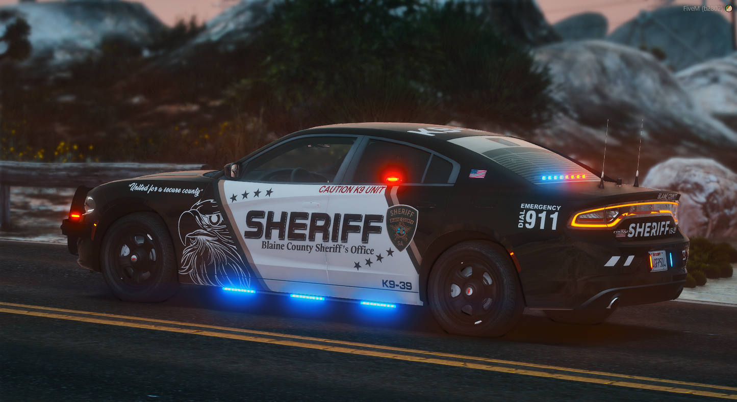 BCSO-Lackierungspaket