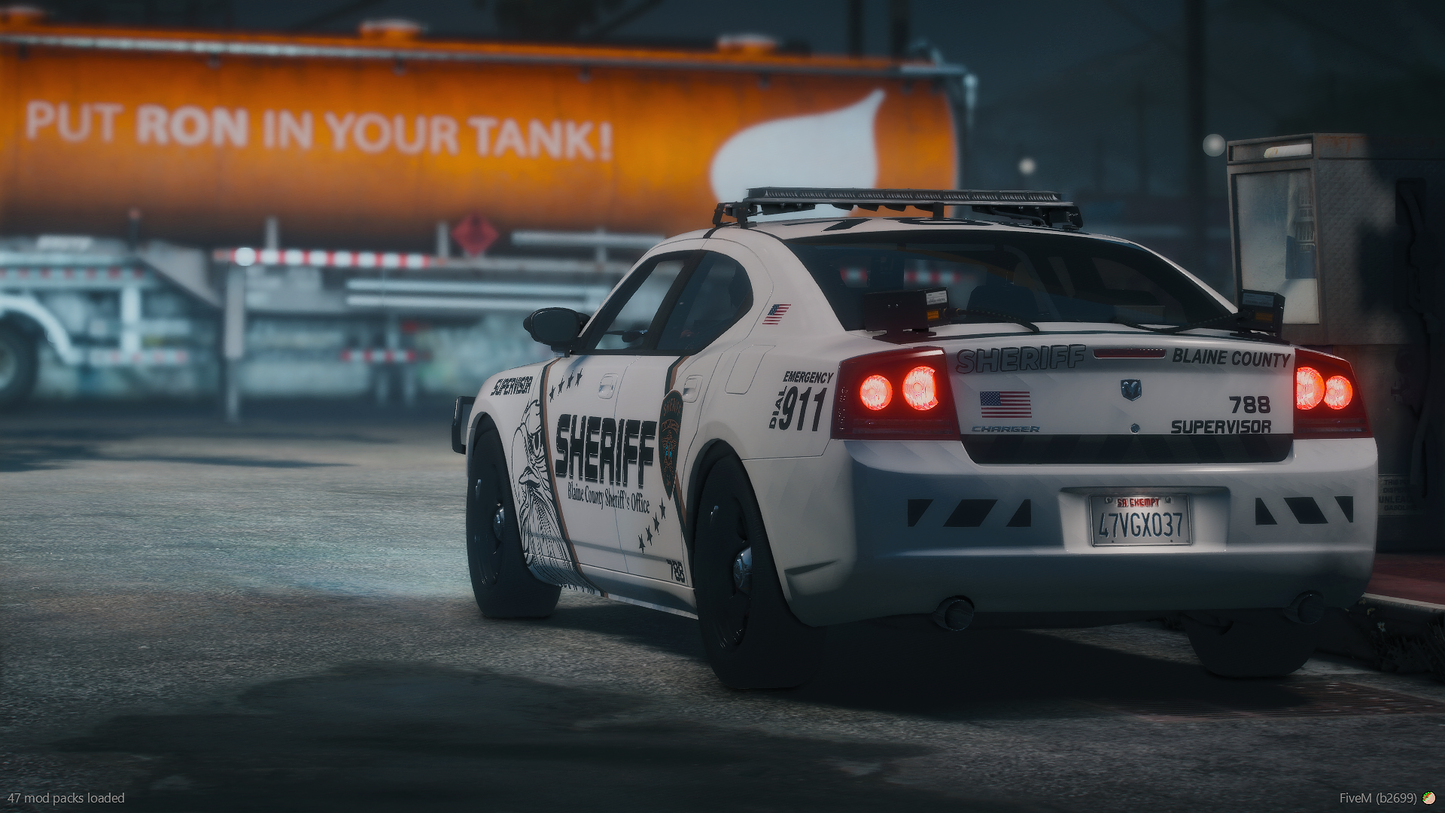 BCSO-Lackierungspaket
