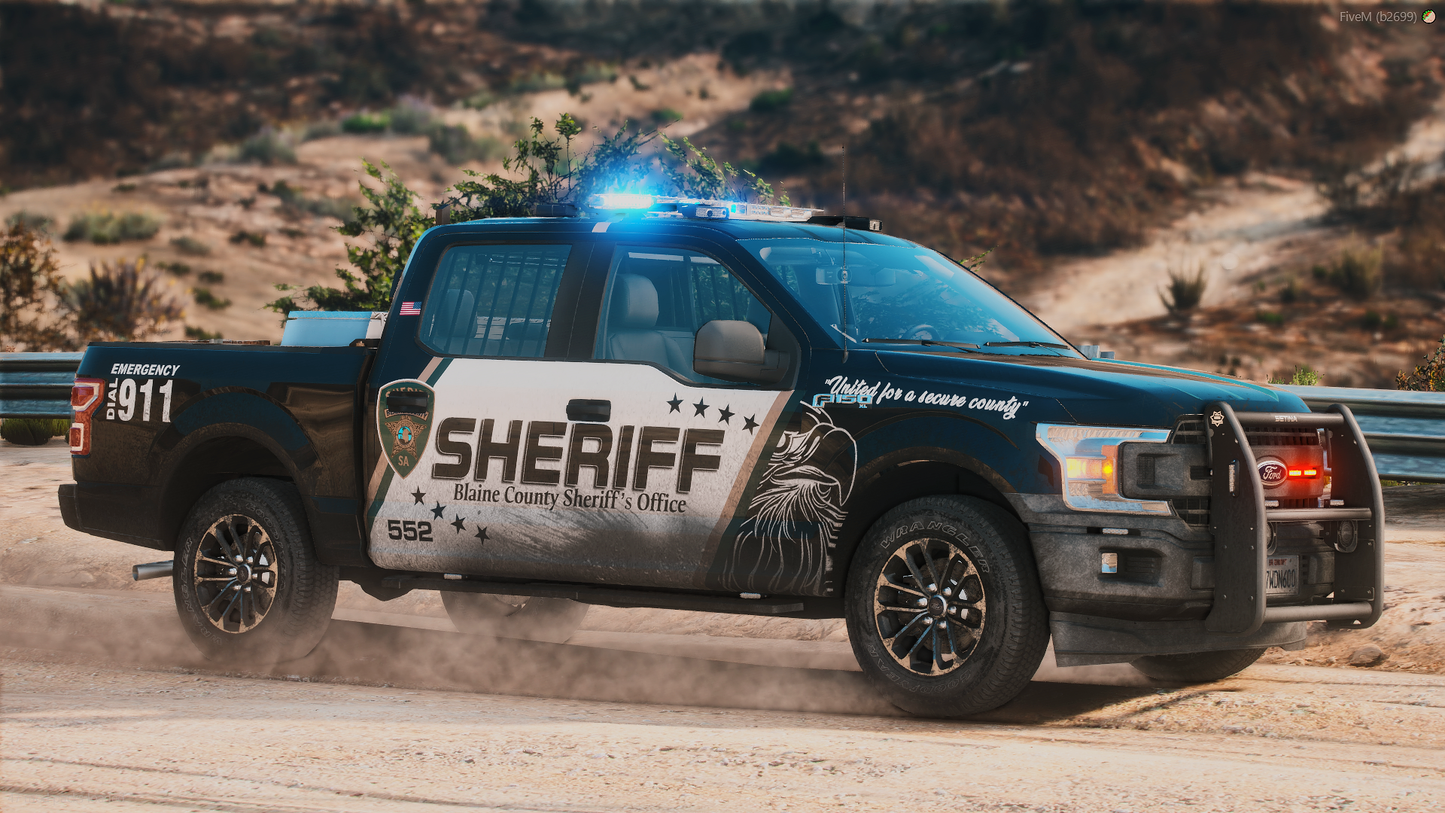 BCSO-Lackierungspaket