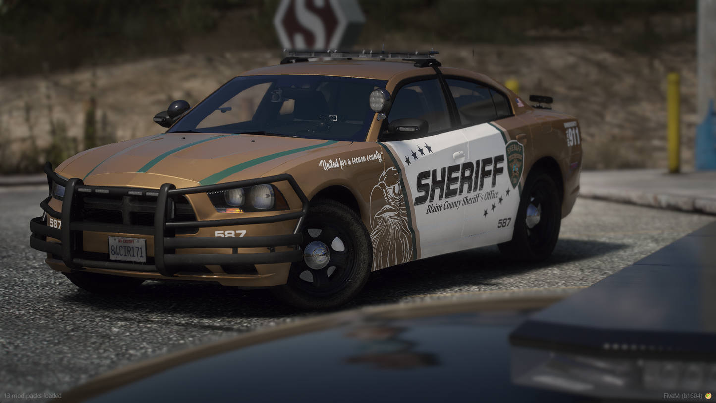 BCSO-Lackierungspaket