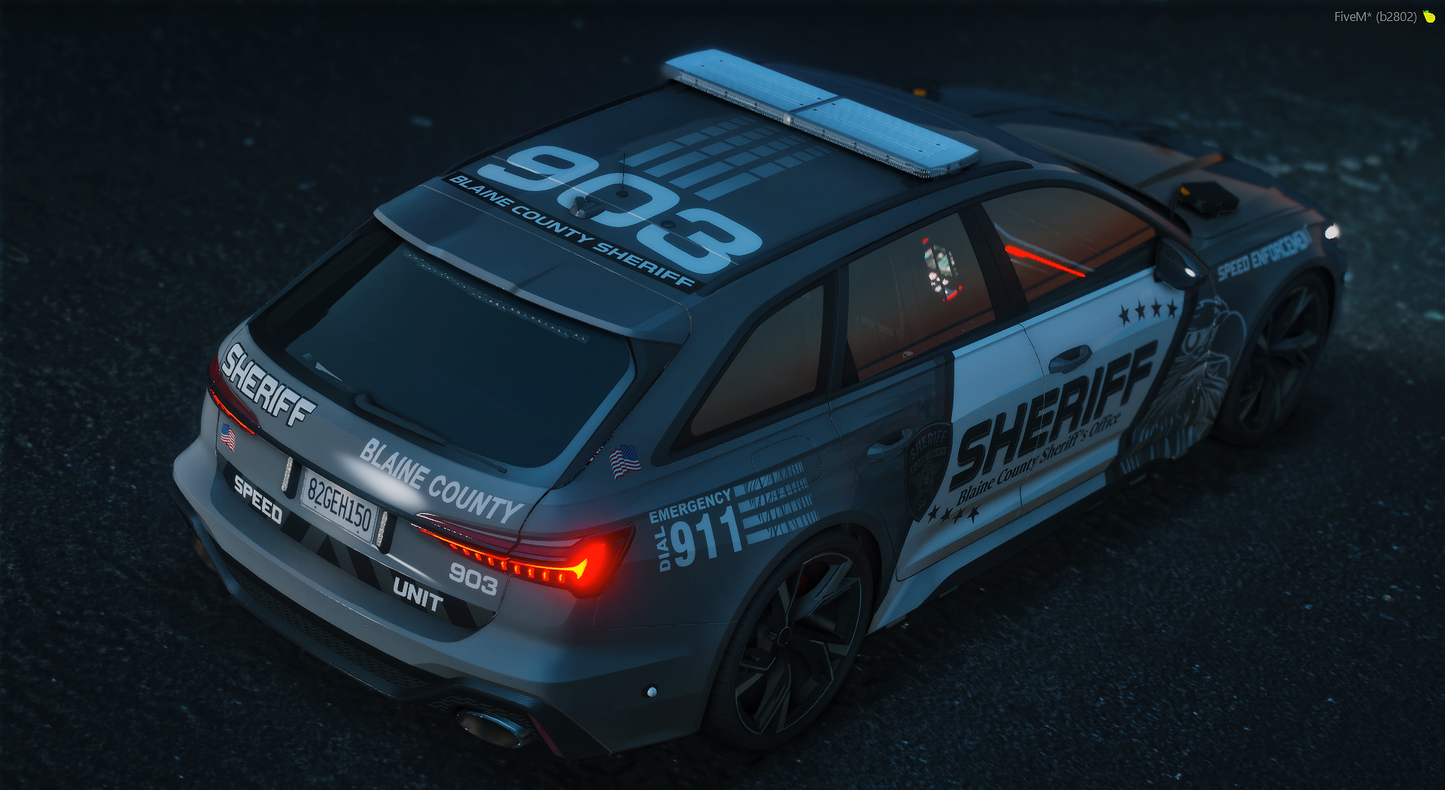 BCSO-Lackierungspaket