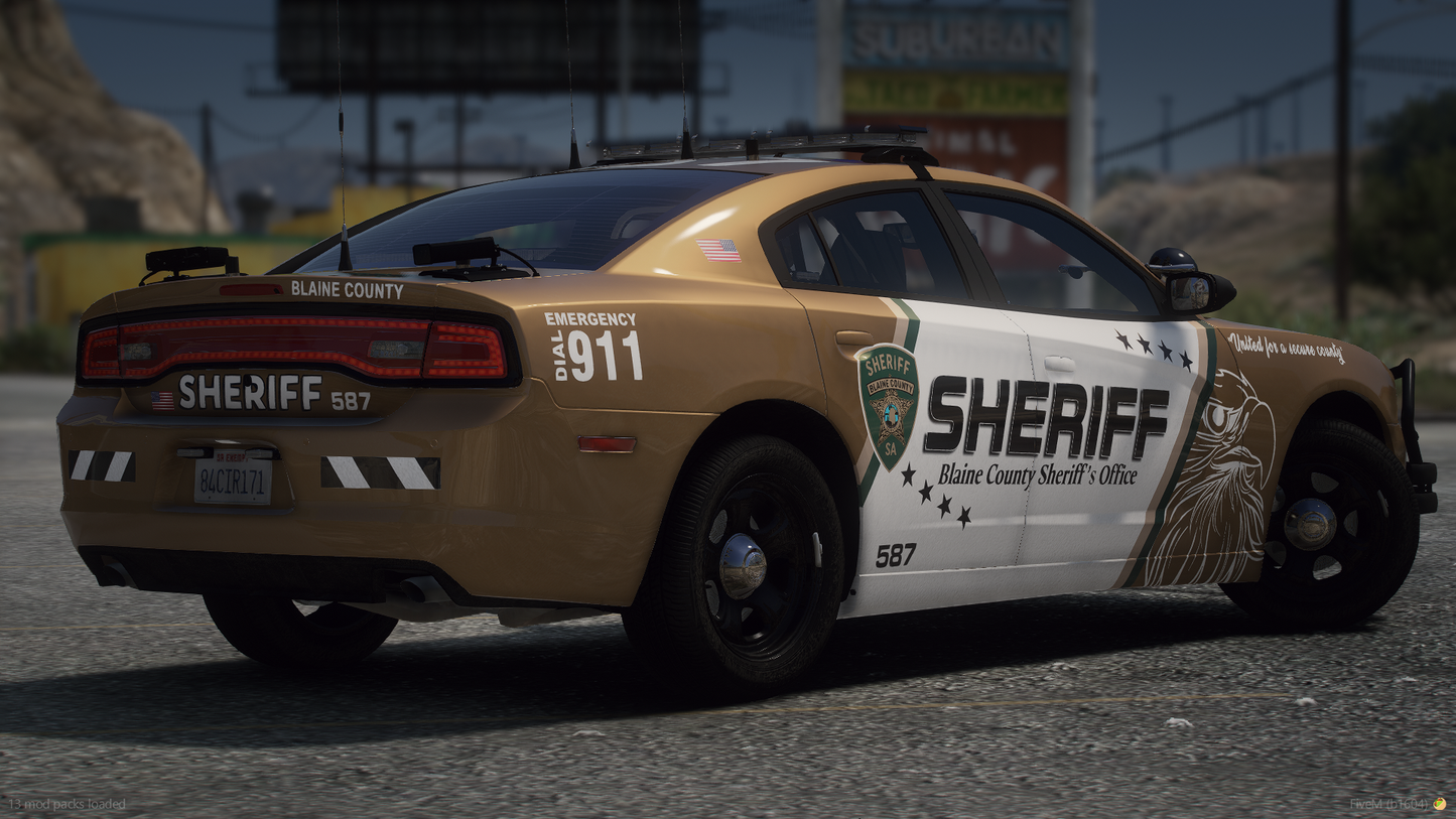 BCSO-Lackierungspaket