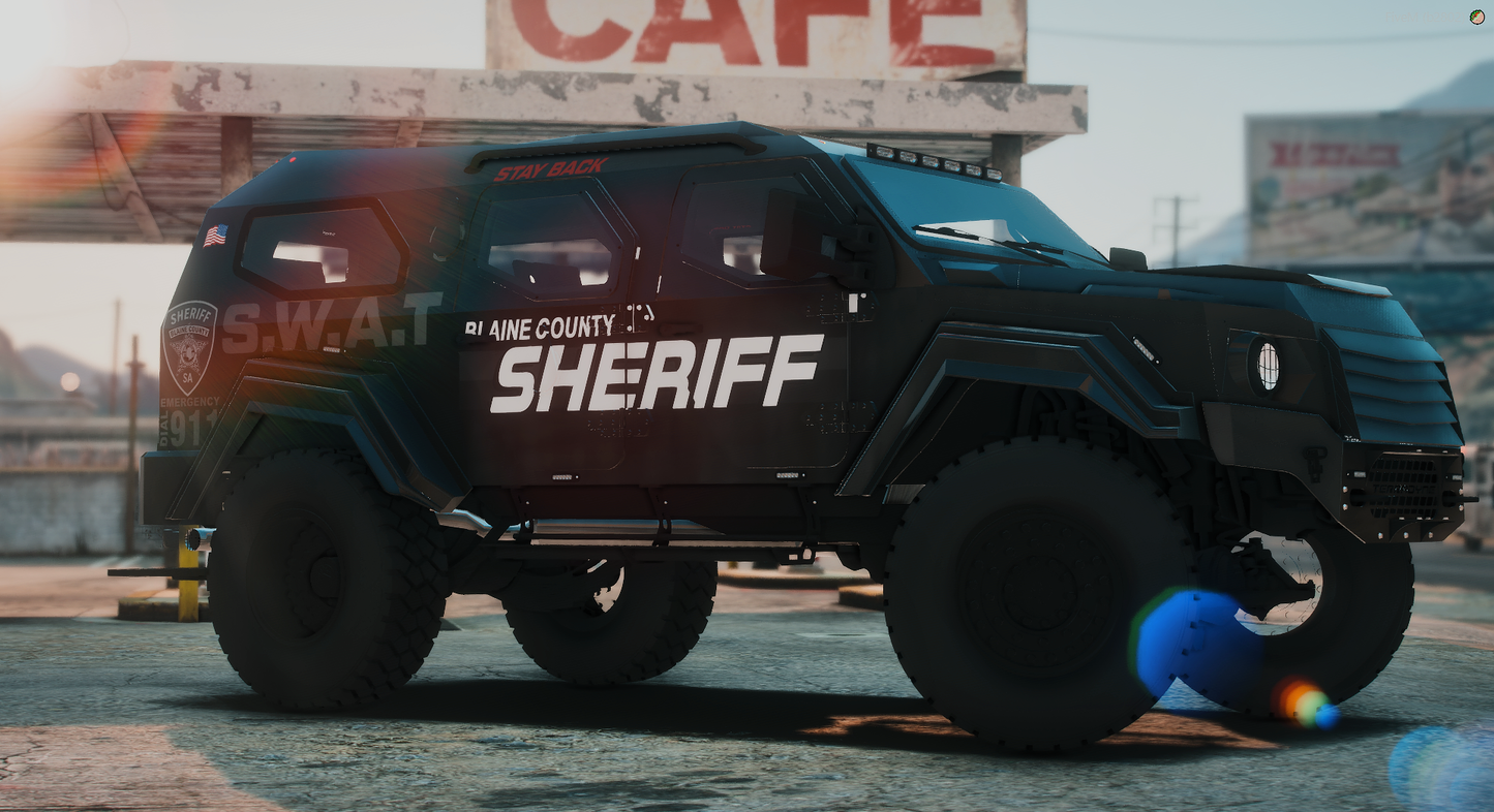 BCSO-Lackierungspaket