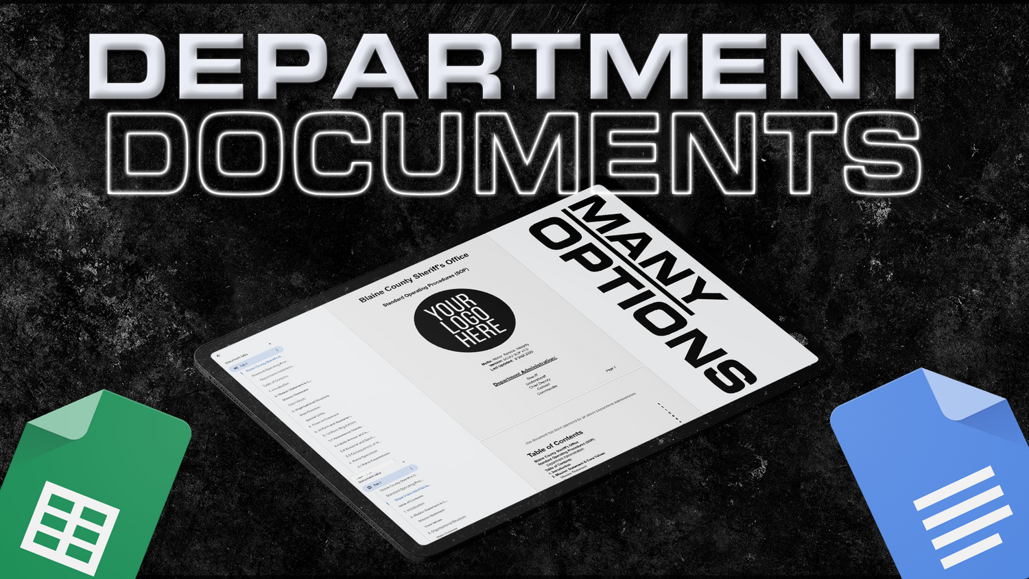 Department Documents
