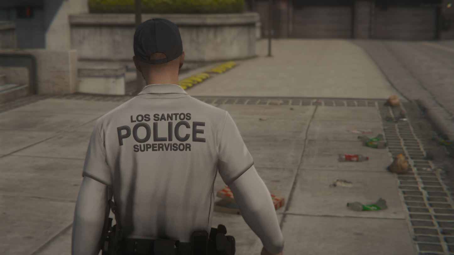 LSPD EUP Package
