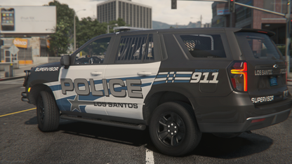 LSPD Livery Package