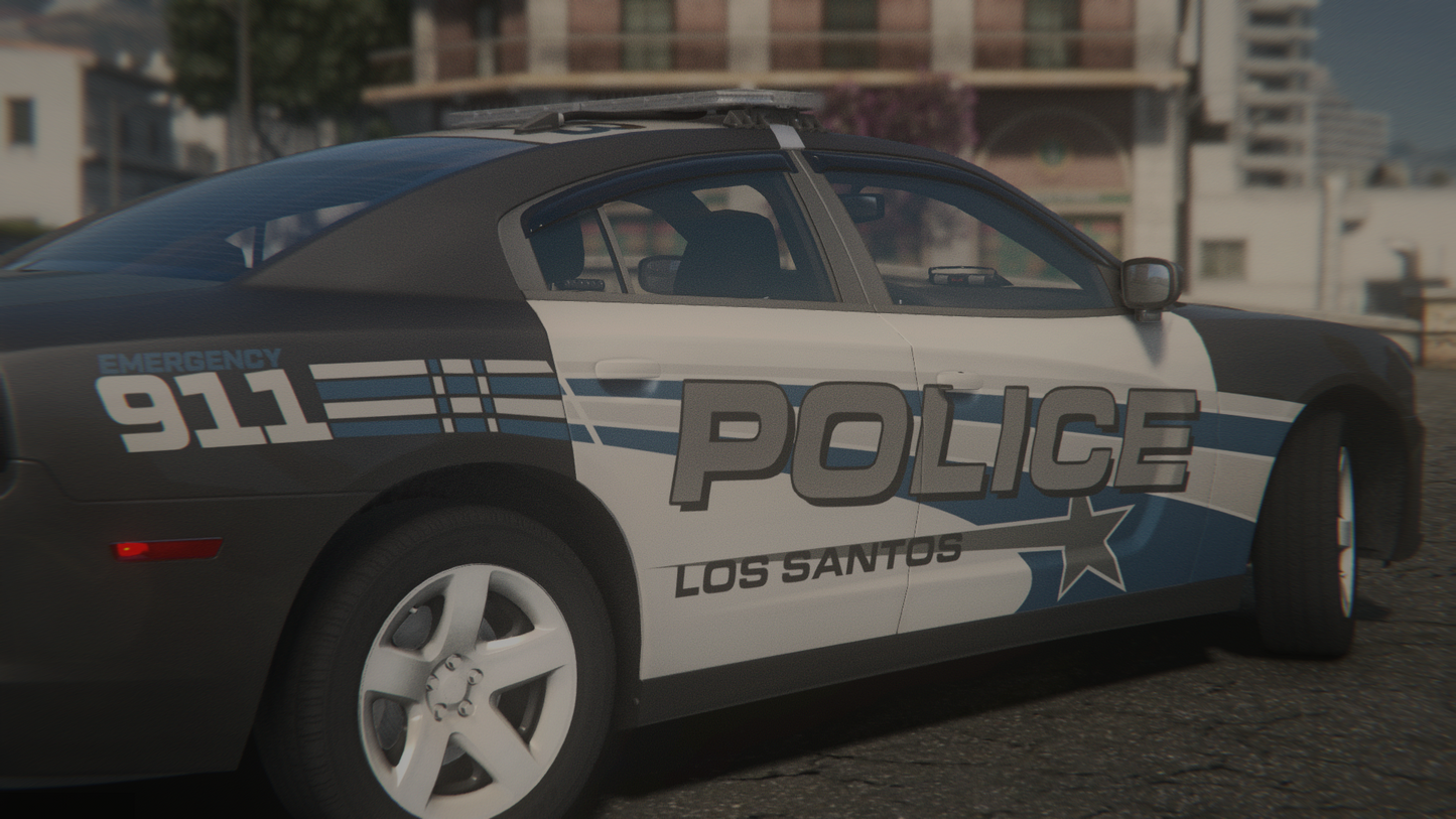 LSPD Livery Package