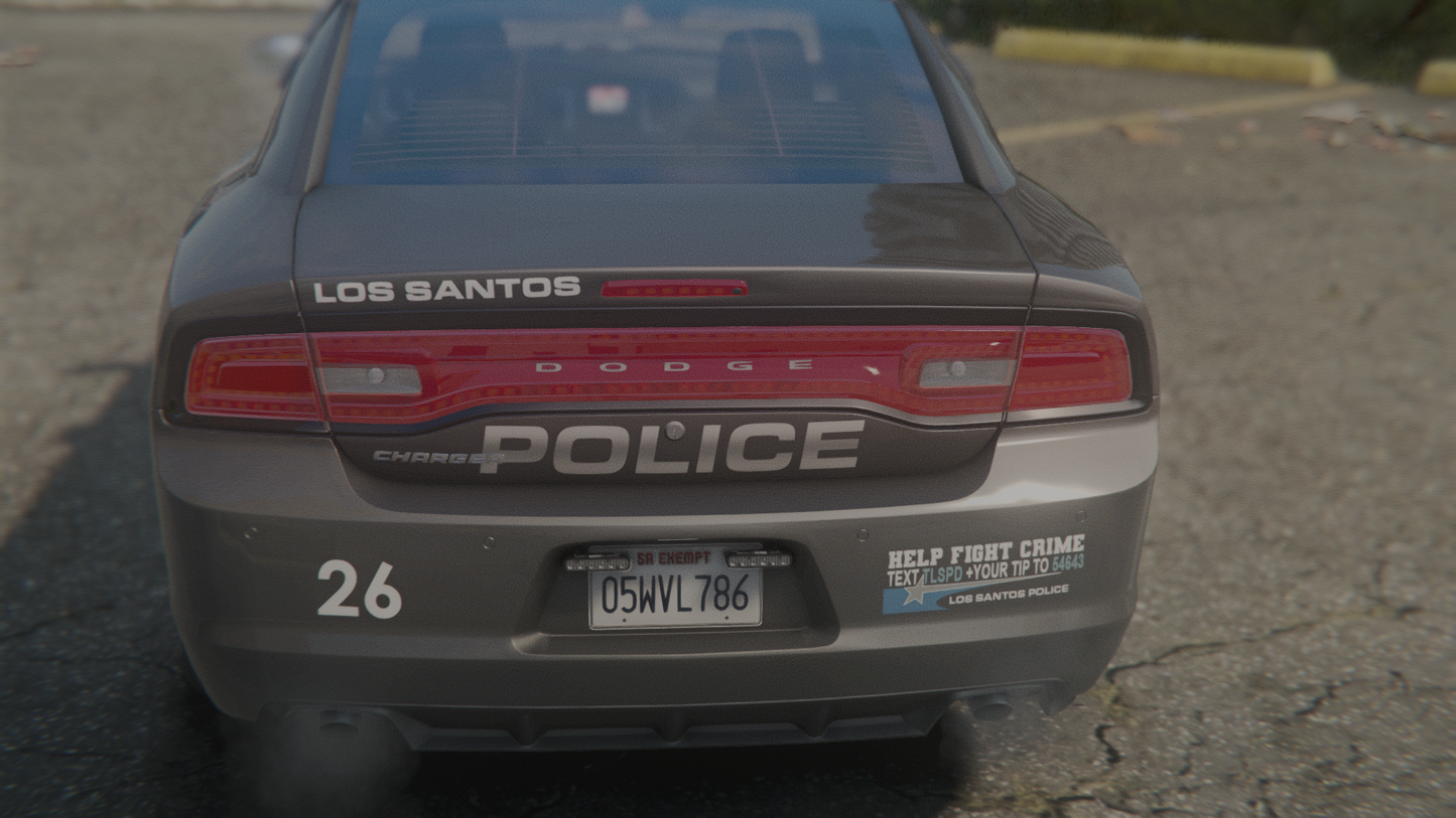 LSPD Livery Package
