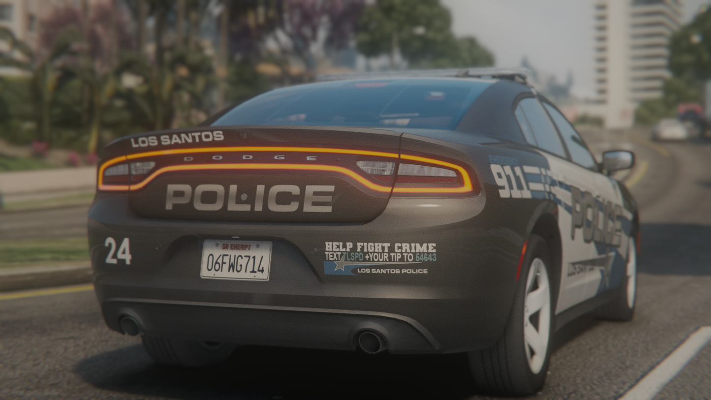 LSPD Livery Package