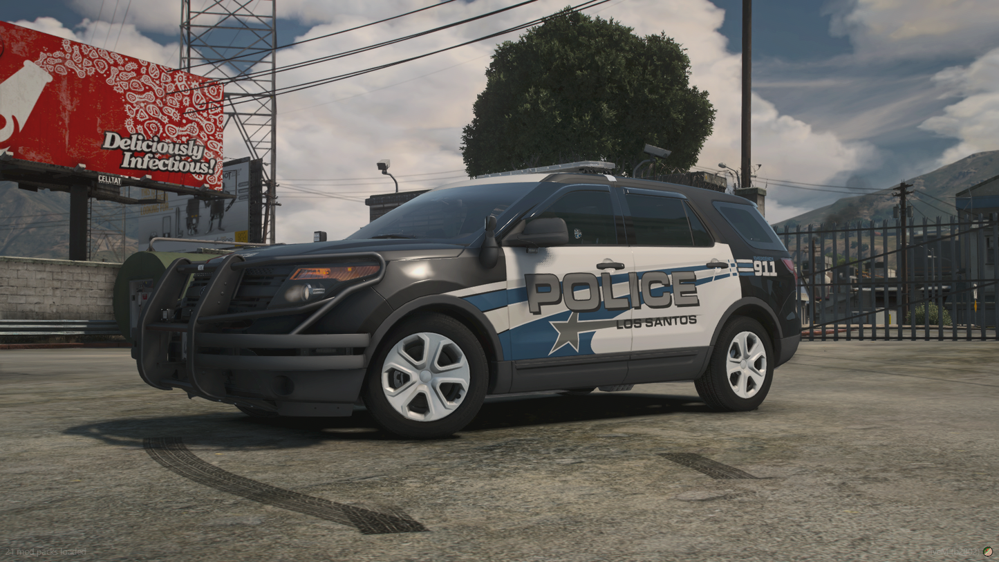LSPD Livery Package