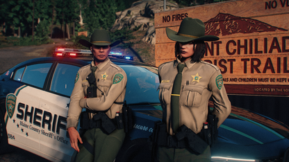 BCSO EUP and Liveries together