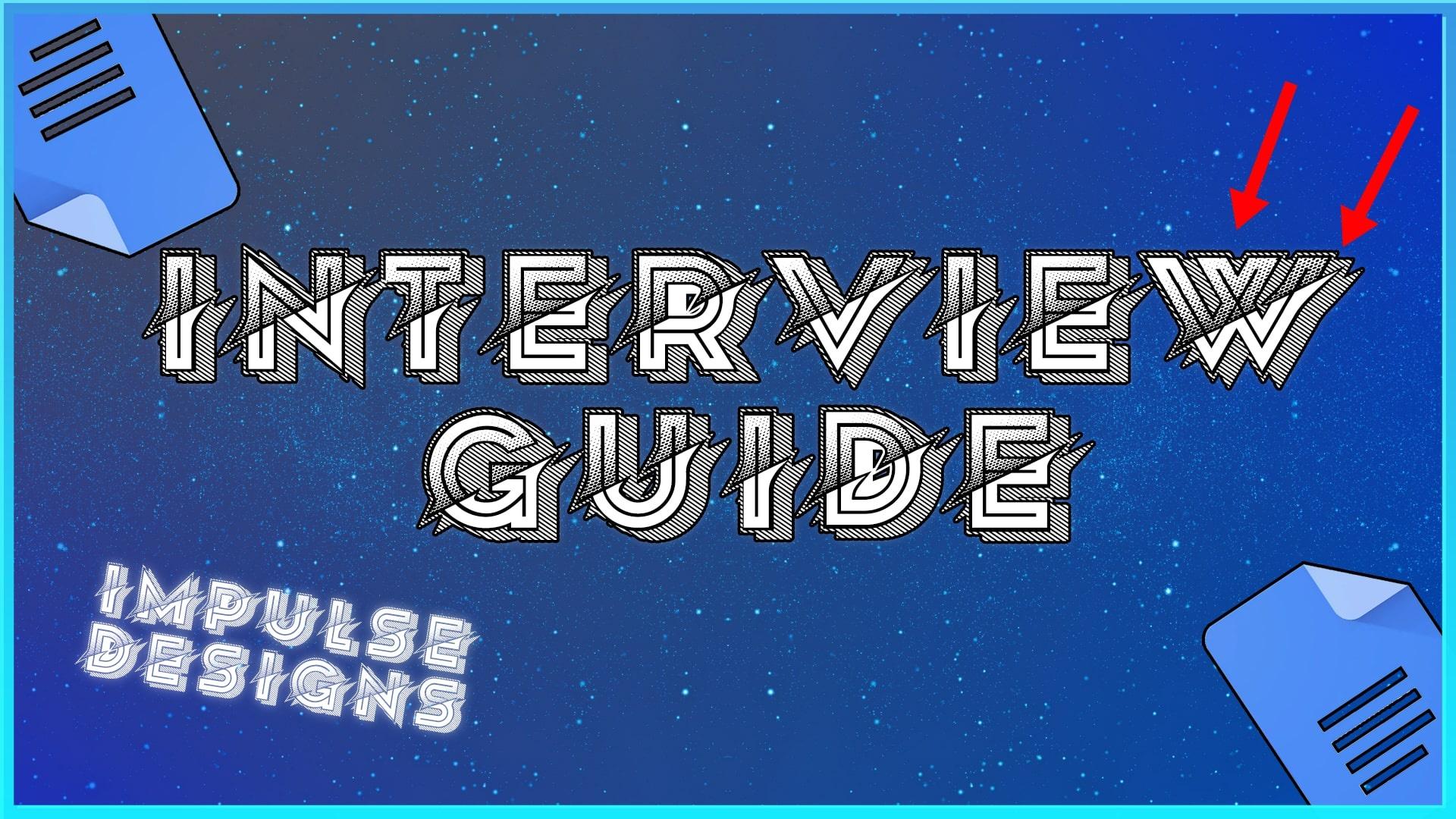 Detailed Interview Guide – Impulse Designs