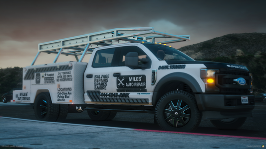 Miles Auto Repair Livery + EUP Pack